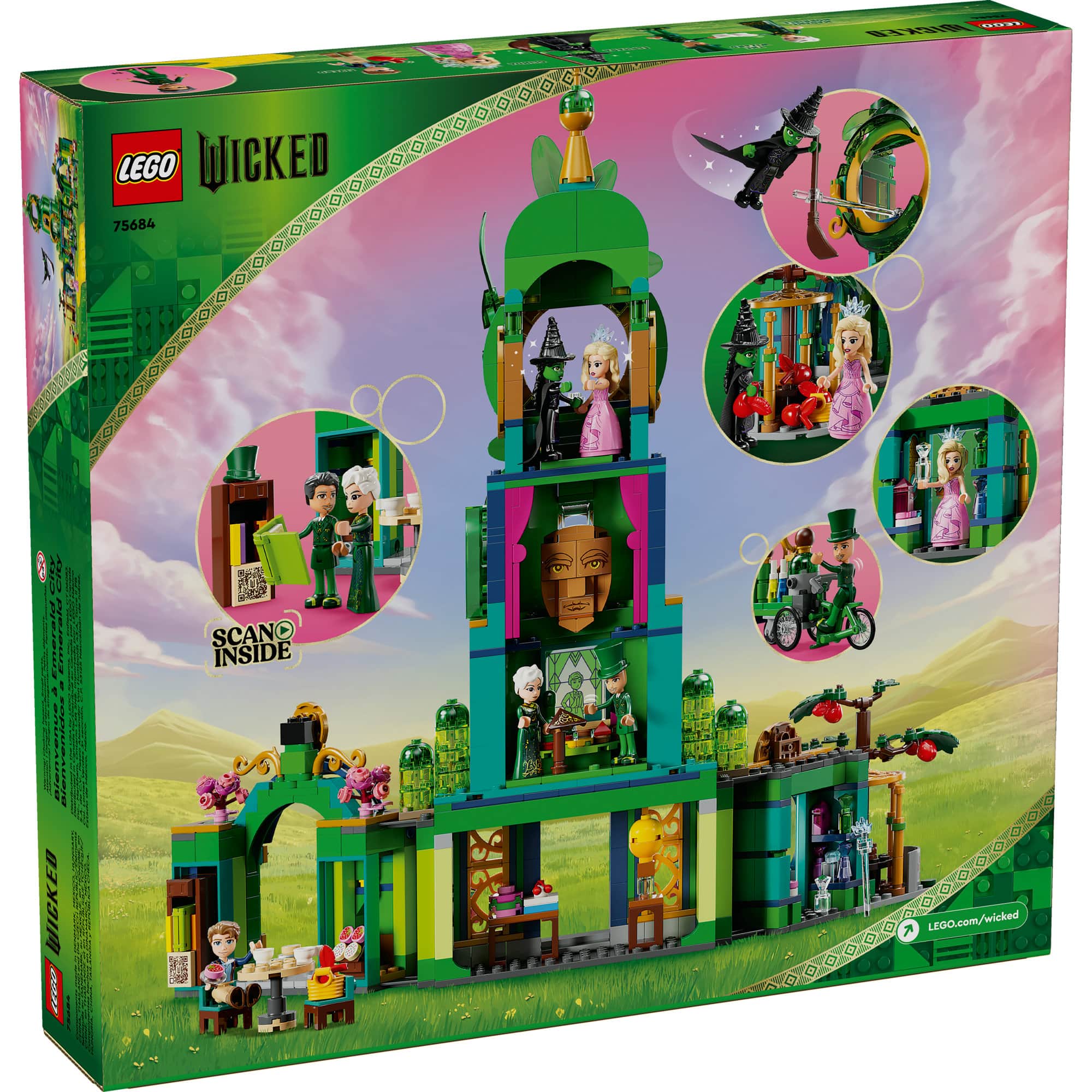 LEGO® Wicked Welcome to Emerald City Collectible Toy 75684